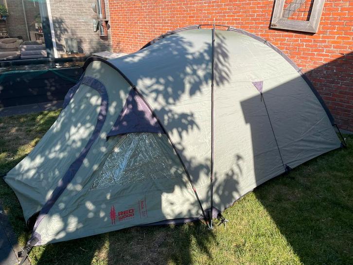 Redwood palm 230 tent - 2/3 persoons, Caravans en Kamperen, Tenten, tot en met 3, Gebruikt, Ophalen