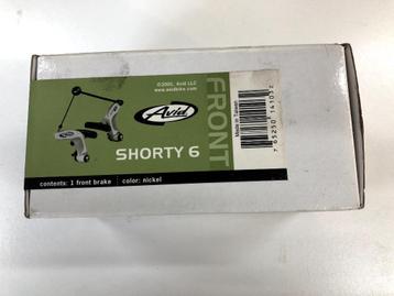 AVID Shorty 6 Cyclo cross Remmen - NIEUW beschikbaar voor biedingen