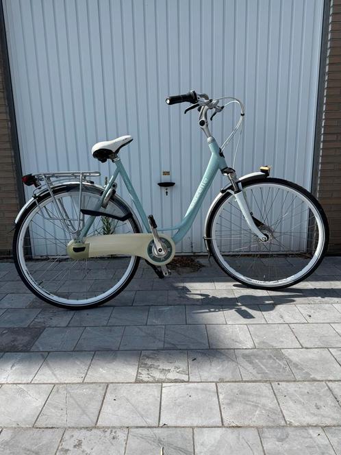 Gazelle orange plus  C7, Fietsen en Brommers, Fietsen | Dames | Damesfietsen, Zo goed als nieuw, Gazelle, Versnellingen, 56 cm of meer