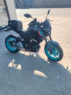 Moto mt 125, Entreprise, Chopper, Échappement sport, 1 cylindre