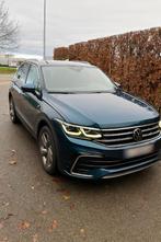 Volkswagen Tiguan eHybrid Platinum – 1e eigenaar –, Auto's, Euro 6, Blauw, Leder, 5 zetels