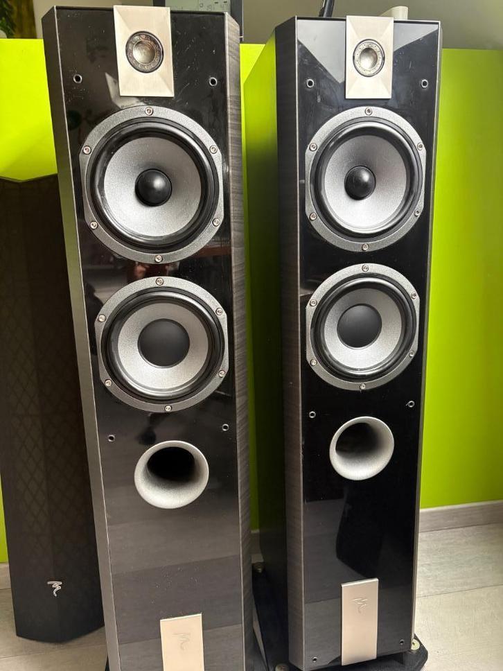Focal 816V, Audio, Tv en Foto, Luidsprekerboxen, Zo goed als nieuw, Front, Rear of Stereo speakers, 120 watt of meer, Overige merken