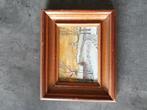 Schilderijtje winters landschap

27.5 op 23 cm, Antiek en Kunst, Kunst | Schilderijen | Klassiek, Ophalen of Verzenden