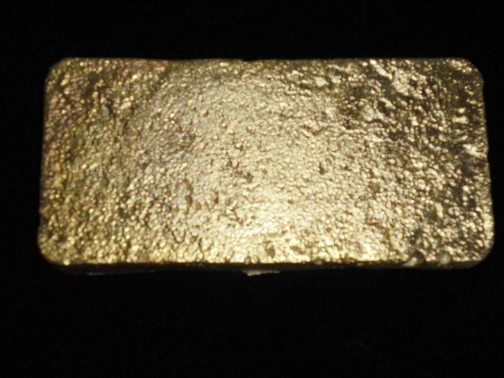 Goudbaar Goud baar Goudbaren Gouden Baren 602-Gram Goud, Postzegels en Munten, Edelmetalen en Baren, Goud, Ophalen of Verzenden