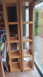 3 biblio/étagères style KALLAS (mais plus solide), Comme neuf, Style Ikea, 25 à 50 cm, Moins de 50 cm