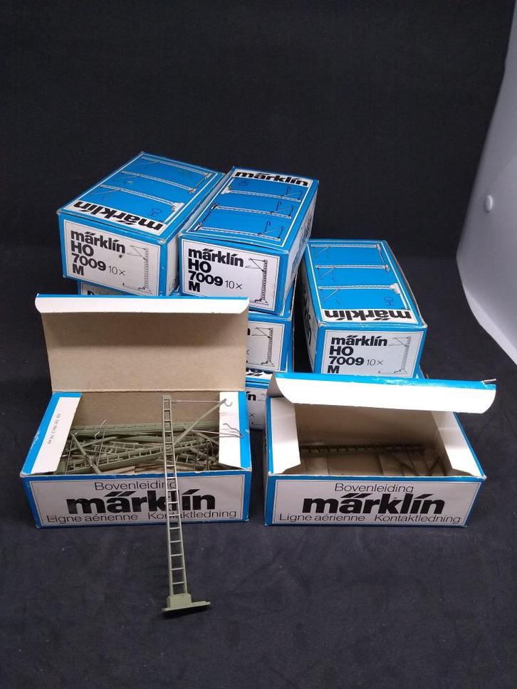 Marklin lot bovenleiding ouder type, Hobby & Loisirs créatifs, Trains miniatures | HO, Comme neuf, Rails, Enlèvement ou Envoi