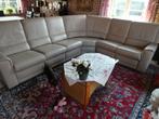 lederen hoeksalon 7 plaatsen, Huis en Inrichting, Ophalen, Nieuw, Leer