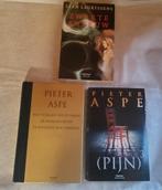 3 boeken van Pieter Aspe ’Bankroet', ’Pijn’ en ’Feesteditie’, Boeken, Gelezen, Pieter Aspe, Ophalen of Verzenden