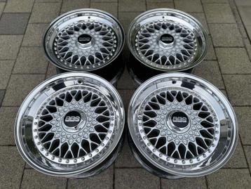 16” BBS RS061 RS022 - Origineel - 5x120, Auto-onderdelen, Banden en Velgen, Gebruikt, Velg(en), 16 inch, Ophalen of Verzenden