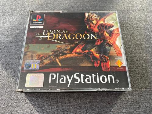 The Legend of Dragoon voor de PS1 / Playstation 1, Games en Spelcomputers, Games | Sony PlayStation 1, Ophalen of Verzenden
