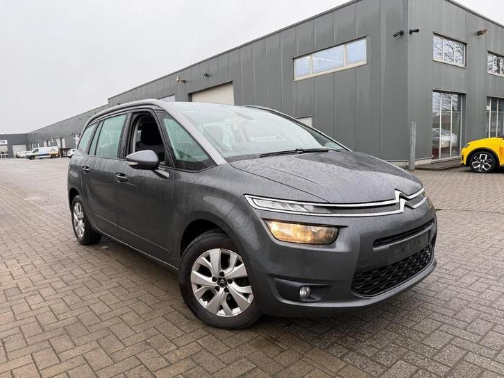 Citroen C4 Grand Picasso 1.6 HDI 7 zitplaatsen Navi ONLY EXP, Auto's, Citroën, Bedrijf, Te koop, C4 (Grand) Picasso, ABS, Achteruitrijcamera