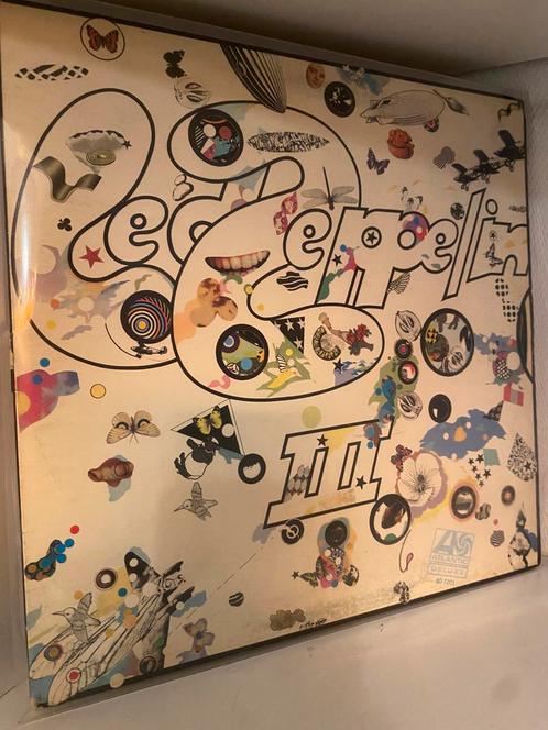 Led Zeppelin – Led Zeppelin III - Germany 1970, Cd's en Dvd's, Vinyl | Rock, Gebruikt, Verzenden