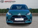 Toyota Yaris Iconic+Hi-techpack+cam+nav+sen, Auto's, Toyota, Automaat, 116 pk, Overige brandstoffen, Yaris