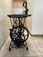 Antiek badmeubel, Huis en Inrichting, Badkamer | Badkamermeubels, Ophalen, 50 tot 100 cm, Zo goed als nieuw, Minder dan 100 cm