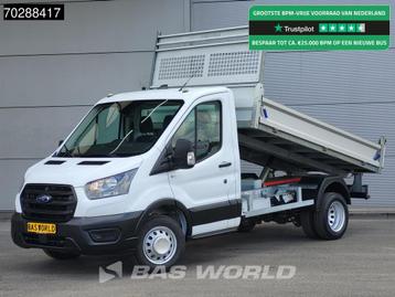 Ford Transit 130pk Kipper Dubbellucht Trekhaak Euro6 Kipper  beschikbaar voor biedingen
