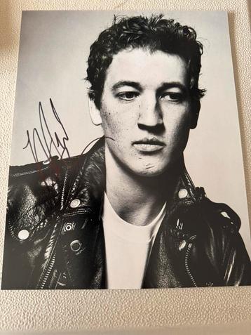 Miles Teller handtekening  beschikbaar voor biedingen