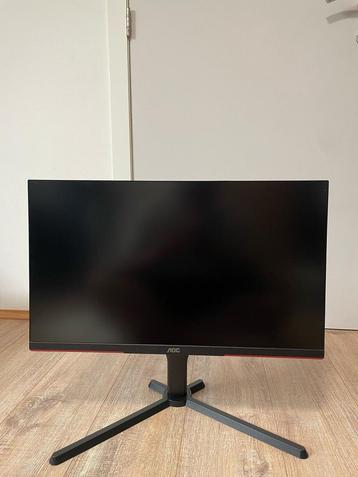 Moniteur AOC 25G3ZM/BK 240 Hz, Informatique & Logiciels, Moniteurs, Enlèvement, Comme neuf