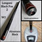 Longoni Black Fox 2 Alcantara WJ 373 gram / 3Lobite ingebouw, Sport en Fitness, Biljarten en Poolen, Ophalen of Verzenden, Zo goed als nieuw