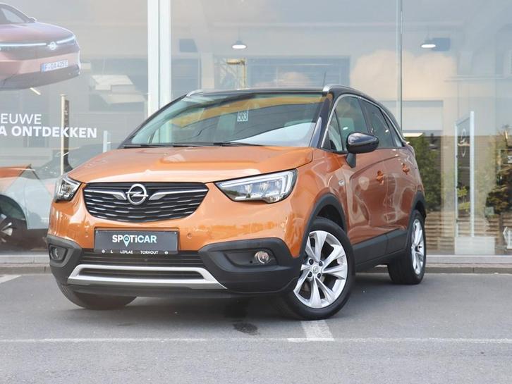 Opel Crossland X INNOVATION 1.2T 110PK |GPS|CAMERA|, Auto's, Opel, Crossland X, Airconditioning, Cruise Control, Dodehoekdetectie
