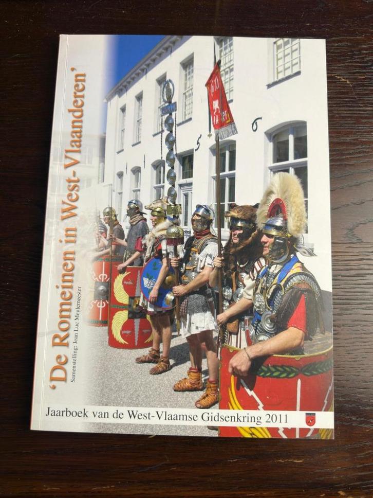WEST-VLAANDEREN De Romeinen in West-Vlaanderen., Boeken, Geschiedenis | Stad en Regio, Gelezen, Ophalen of Verzenden