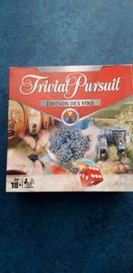 Trivial Pursuit - edition des vins, Hobby en Vrije tijd, Gezelschapsspellen | Bordspellen, Ophalen, Zo goed als nieuw