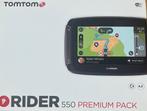 GPS Moto tomtom rider 550, Motoren, Accessoires | Navigatiesystemen, Ophalen, Zo goed als nieuw