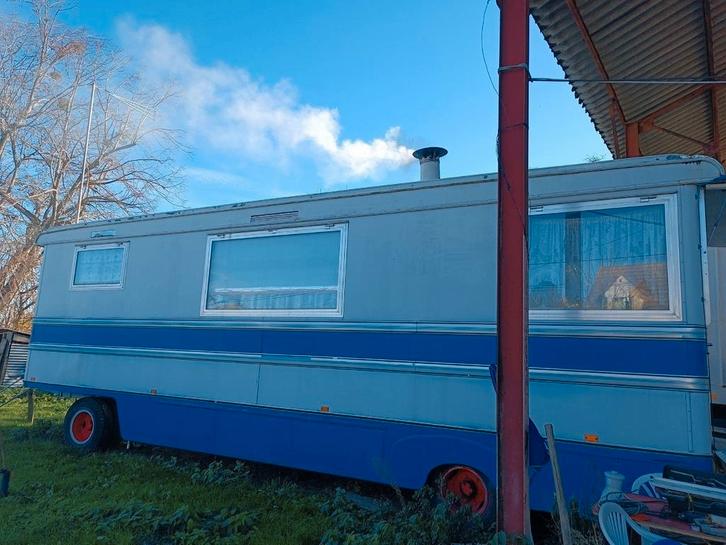 Échange caravane Foraine Belge, Caravans en Kamperen, Stacaravans, Ophalen of Verzenden