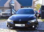 BMW 418i/Gran Coupé/SPORT/FULL OPTIE/GARANTIE, Achterwielaandrijving, Zwart, Leder, 1500 cc