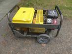 aggregaat SDMO SX 7500 V-Twinmotor benzine 14HP - 16 KVA, Ophalen, Gebruikt, Elektrisch startend, Benzine