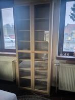 2x vitrinekast Ikea Billy, 25 à 50 cm, Enlèvement, Utilisé, Avec tablette(s)