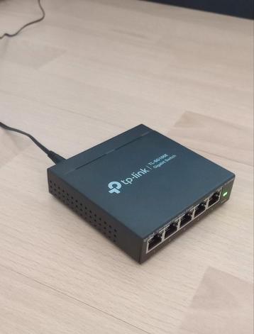 tp link TL-SG105E 5 poorten beschikbaar voor biedingen