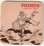 BIERKAART PRIMUS  HAACHT   nr. 19   kleindere kaart, Collections, Marques de bière, Autres marques, Sous-bock, Envoi, Neuf