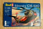 Revell Sikorsky CH-53G schaal 1:144, Hobby en Vrije tijd, Modelbouw | Vliegtuigen en Helikopters, Revell, Ophalen of Verzenden