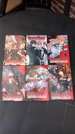 [MANGA] Vampire Knight tomes 1 à 6, Ophalen