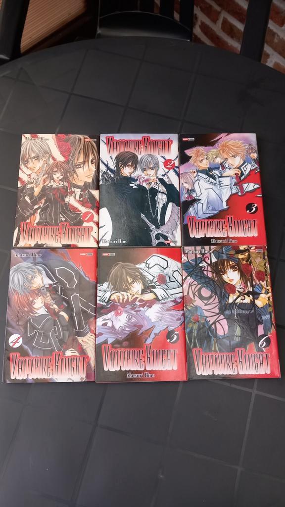 [MANGA] Vampire Knight tomes 1 à 6, Boeken, Strips | Comics, Ophalen