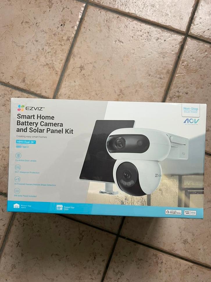 EZVIZ HB90 Dual Kit, Audio, Tv en Foto, Videobewaking, Ophalen of Verzenden