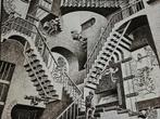 M.C. Escher Relativité 1953, Enlèvement ou Envoi