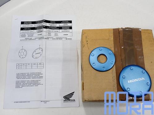 Nieuwe krukas covers voor de Honda CB 600 F 2003 - 2006 Horn, Motoren, Onderdelen | Honda, Nieuw, Ophalen of Verzenden