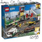 Lego 60198 City Cargo trein - nieuw, Kinderen en Baby's, Speelgoed | Duplo en Lego, Ophalen of Verzenden, Nieuw, Complete set