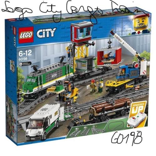 Lego 60198 City Cargo trein - nieuw, Kinderen en Baby's, Speelgoed | Duplo en Lego, Nieuw, Lego, Complete set, Ophalen of Verzenden
