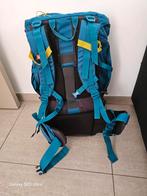 Trekkingrugzak Quechua Forclaz 60 blue, Ophalen, Zo goed als nieuw