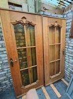 Recup deuren fineer in goede staat, Ophalen, Gebruikt