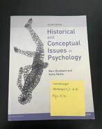 Historical and Conceptual Issues in Psychology, Boeken, Studieboeken en Cursussen, Zo goed als nieuw, Ophalen