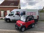 BROMMOBIEL  CityCar  100 % elektrisch  45Kmu, Auto's, Overige Auto's, Automaat, 2 zetels, 2 deurs, Te koop