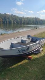 Barque de pêche, Watersport en Boten, Sloepen, Ophalen, Overige materialen, Tot 10 pk, Zo goed als nieuw