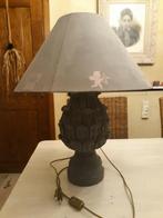 Lampe de table Art Déco, Comme neuf, Autres matériaux, Moins de 50 cm, Enlèvement ou Envoi