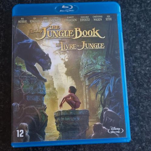 The jungle book van Disney blu ray NL FR, Cd's en Dvd's, Blu-ray, Zo goed als nieuw, Tekenfilms en Animatie, Ophalen of Verzenden