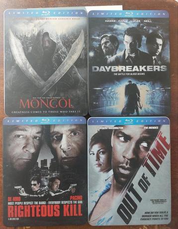 Blu-Ray Steelbooks  beschikbaar voor biedingen