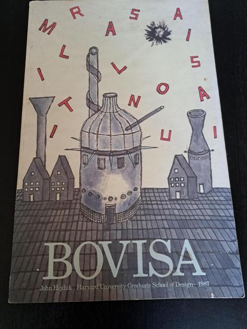 John Hejduk, Bovisa, Boeken, Kunst en Cultuur | Architectuur, Zo goed als nieuw, Architectuur algemeen, Verzenden