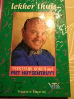 Feestelijk koken met Piet Huysentruyt. Practisch nieuw., Ophalen, Zo goed als nieuw